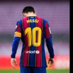Messi vanga Barcelona  attacker nih tur ni phak lo  5