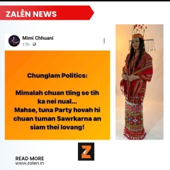 Mimi'n Zoram politic