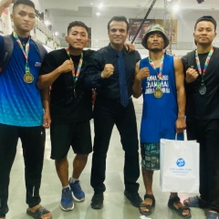 Mizo MMA fighter-ten gold thum leh silver medal pakhat hawn