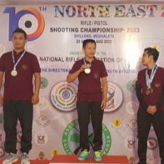 Mizo silai kap thiamten medal 40 la, ram pum inelnaa kal thei tur mi pasarih