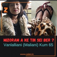 Mizoram a ke tin sei