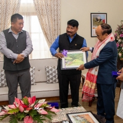 Mizoram CM leh Assam