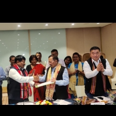 Mizoram leh Assam ramri chungchanga inbiaknaah ramri-a mihring cheng leh Kuhva chungchang a langsar