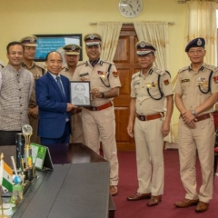 Mizoram Police te hlawhtlinna Chief Minister in lawmpui