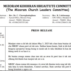 MKHC in Manipur tan 