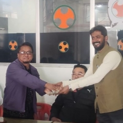 MNF in an thawhpui danah Central BJP an lawm lovang - Sofiqul Wazid, Secretary, IYC