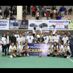 MVA-in Pro Volleyball chhunzawm a tum; July thlaah  Inter Branch YMA Volleyball tournament