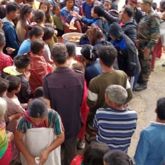 Nagaland-ah mi 1,500 vel tlan lut tawh