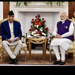 Narendra Modi leh Nepal prime minister ten ramri buai chungchang an khel