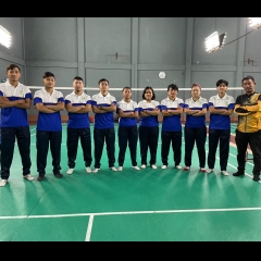 NE Olympic 2022 a tel tur Mizoram Badminton team-in Shillong an pan