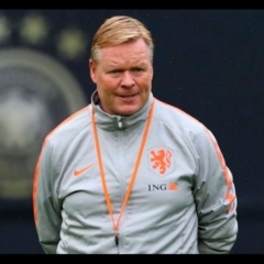 Netherlands coach turin Ronald Koeman a kir dawn