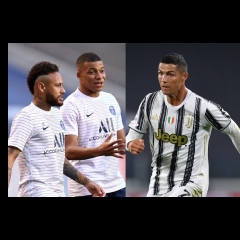 Neymar, Mbappe & Ronaldo ten Pele zahna lantir