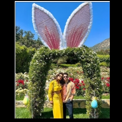 Nick leh Priyanka ten 'Easter' an lawm 