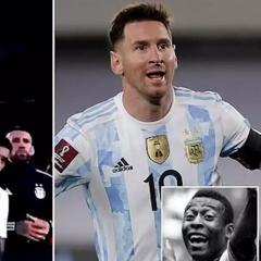 Pele-a record a khum hnuah Messi-a’n a mittui a dang zo lo