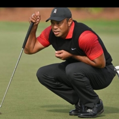 PGA Tour-ah Tiger Woods a rawn kir dawn