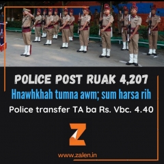 Police post ruak 4,2