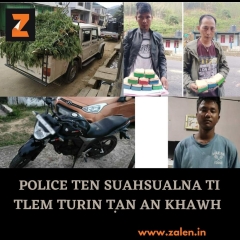 Police, VDP leh tlaw