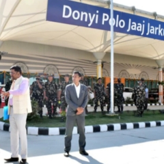 Prime Minister-in AP-ah airport hawng