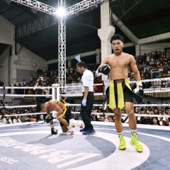 PRO FIGHT: Boxer 395 inziak lut zingah champion tawh mi paruk tel