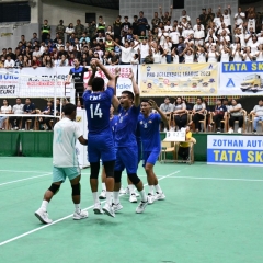 Pro Volleyball: Durtlang North laka an tlawmna TNT-in an chhang let
