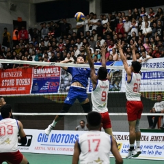 Pro Volleyball final