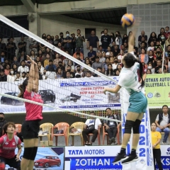 Pro Volleyball ham tur referee panga thlang chhuak