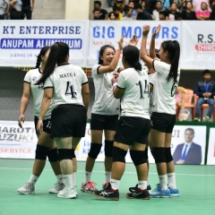 Pro Volleyball semifinal: Champion lai BVT lakah nomawi pathum lak tum Kanan an chungnung