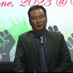 Pu Vana (LPS) in congress a zawm