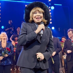 'Queen of Rock and Roll' Tina Turner a fam ta