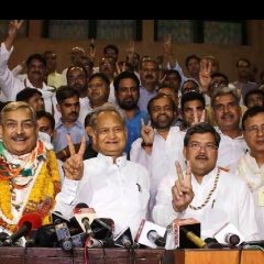 Rajya Sabha inthlan: State pathumah BJP, Haryana-ah Congress che chhia