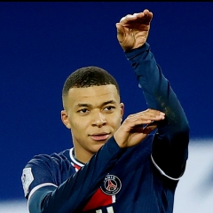 Real Madrid-in Mbappe lak ngei an tum
