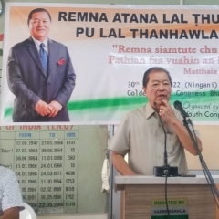 Remna ziah laia Chief Minister Congress in chawimawi