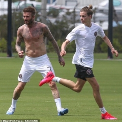 Romeo Beckham hi a pa David Beckham nena tehkhin chi a ni lo : Thomas Frank
