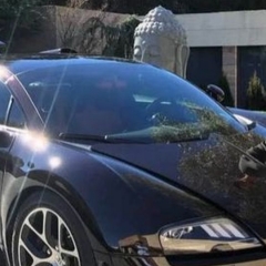 Ronaldo car manto Bugatti Veyron a chesual
