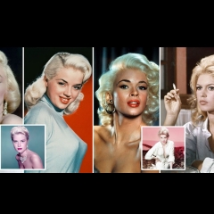 Sex symbol Marilyn Monroe aṭanga Diana Dors; an hmangaih zin kawng leh  an tawp dan rapthlak chu