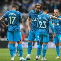 Spurs lamah minute 21 chhungin goal nga!