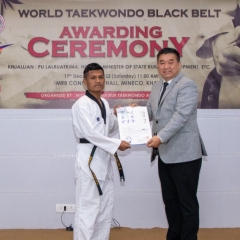 Taekwondo hi nun zem