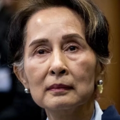 Tan in atangin house arrest-in Suu Kyi-i dah dawn