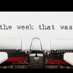 The week that Was on August 14, 2022