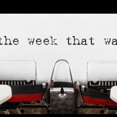 The Week that Was on August 21, 2022