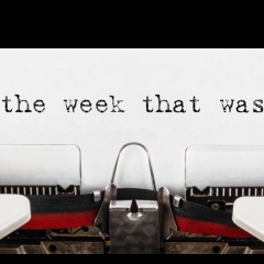 The Week that was on August 27, 2023