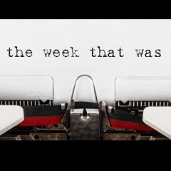 The Week that Was on May 29, 2022