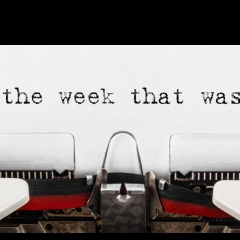 The Week that was on November 13, 2022
