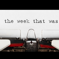 The Week that was on October 16, 2022