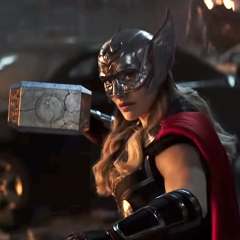 'Thor: Love And Thunder' teaser a chhuak
