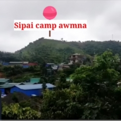 Tiau Khawmawi a inbeihna ah tualchhung mi 2 leh Burma sipai 5 an thi