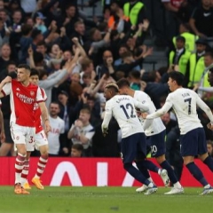Tottenham 3-0 Arsenal: Player 10-a khel Gunner hnehtu Spur 