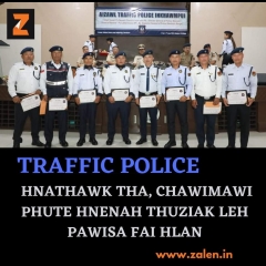 Traffic police hnath