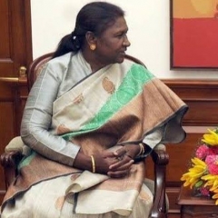 Tribal zinga India President ni thei hmasa ber Droupadi Murmu