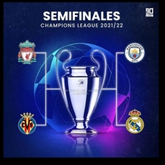 UCL Semi-final ah Real Madrid leh Man City, Liverpool leh Villarreal